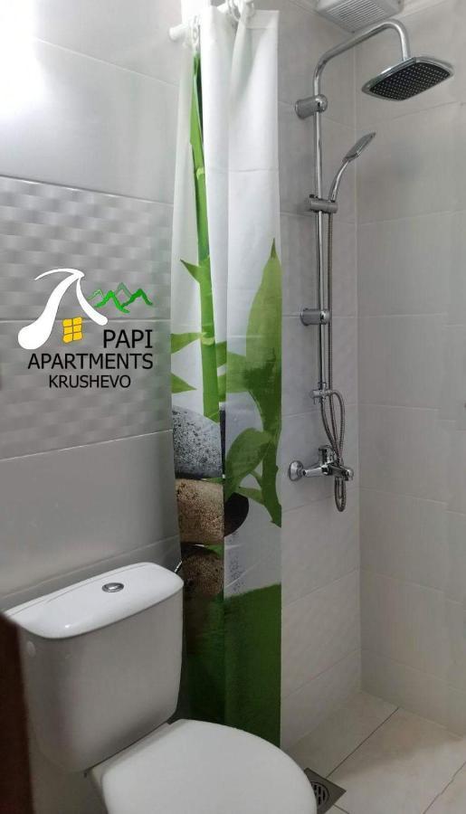 Papi Apartments Kruševo Esterno foto